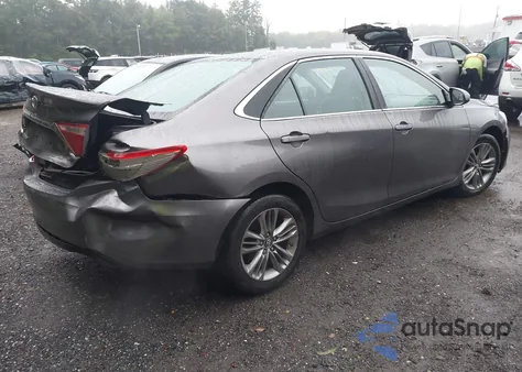 2017 Toyota Camry Se from USA, damaged, VIN 4T1BF1FK3HU801219